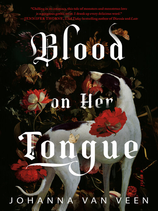 Title details for Blood on Her Tongue by Johanna van Veen - Wait list